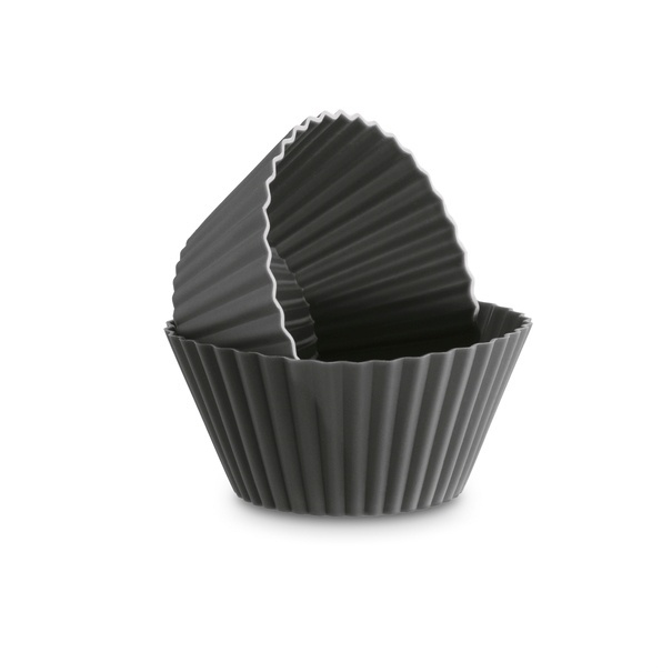 Foremki papilotki do pieczenia muffinek i babeczek Tadar Silico 6 sztuk