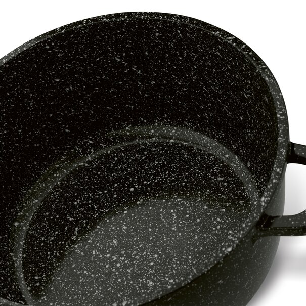 Garnek ceramiczny z pokrywką Konighoffer Kingstone 2,4 l na indukcję