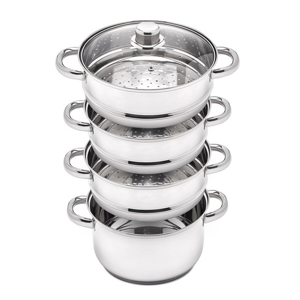 Garnek do gotowania na parze KonigHOFFER Senso 22 cm 5 element&oacute;w