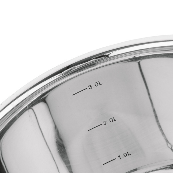 Garnek nierdzewny ze składanymi uchwytami Starke Pro Secare 3,5 l