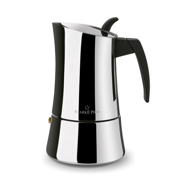 Kawiarka nierdzewna Starke Pro Robusta 9 filiżanek