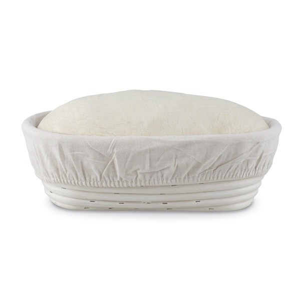 Koszyk do wyrastania chleba Tadar Rattan 25 x 15,5 cm prostokątny