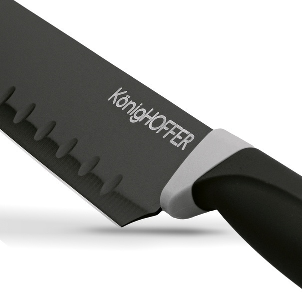 N&oacute;ż Santoku Konighoffer Corvos 17,5 cm