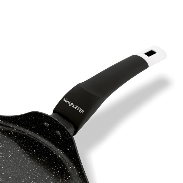 Patelnia do naleśnik&oacute;w ceramiczna Konighoffer Kingstone 26 cm na indukcję