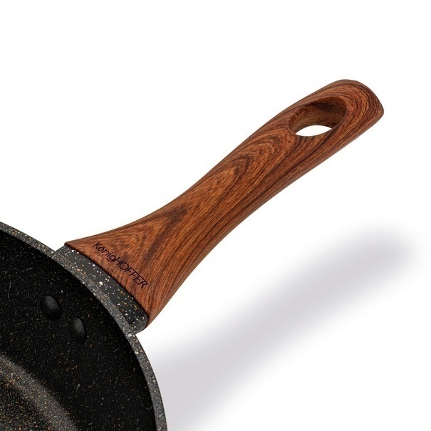Patelnia granitowa głęboka KonigHOFFER Pescado 24 cm