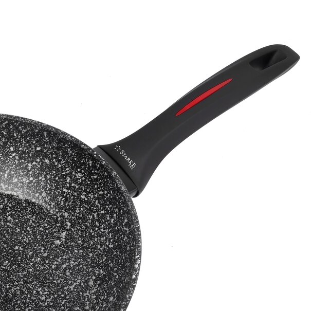 Patelnia granitowa głęboka Starke Pro Piccante 23,5 x 6,5 cm indukcja
