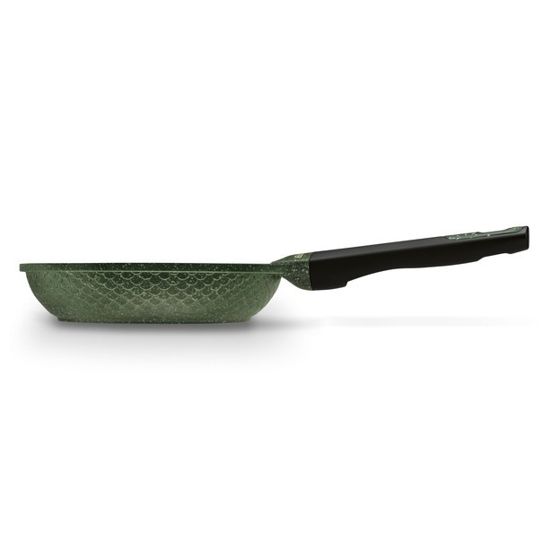 Patelnia granitowa na indukcję Konighoffer Green Husk 20 cm