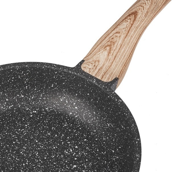 Patelnia granitowa typu stone Konighoffer Fegato 20 cm