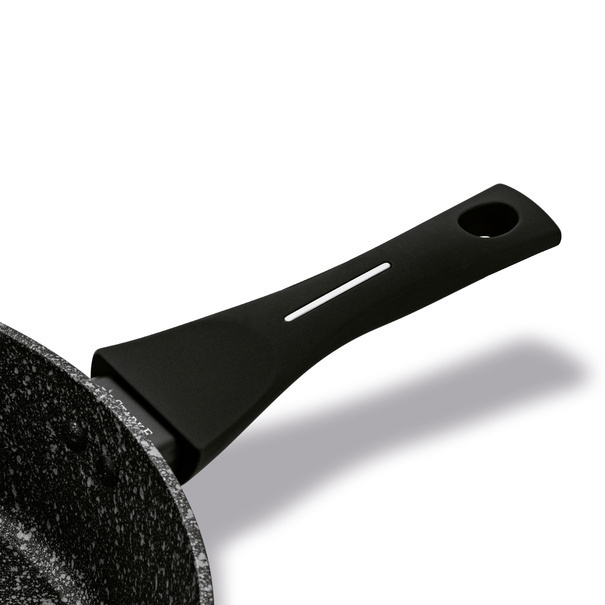 Patelnia indukcyjna głęboka non-stick z pokrywką Starke Pro Sesar 28 cm