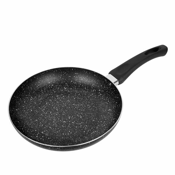 Patelnia marmurkowa non-stick Tadar Marmara Black 24 cm indukcja