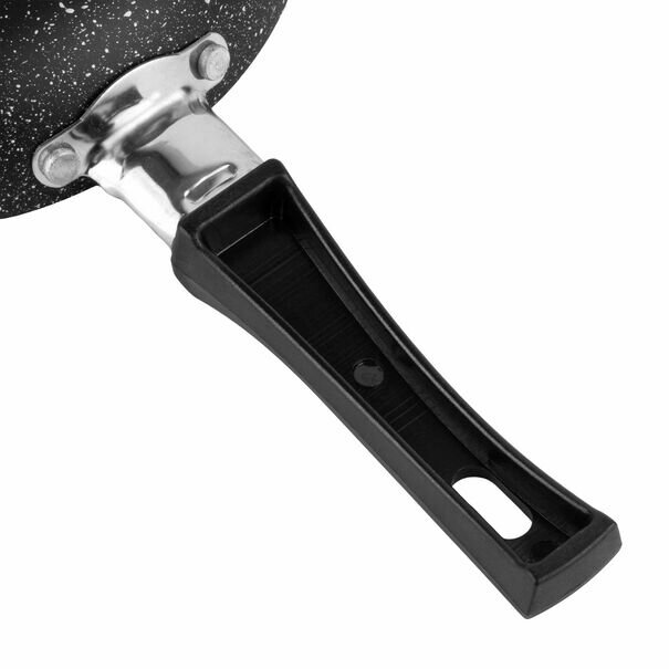 Patelnia marmurkowa non-stick Tadar Marmara Black 16 cm bez indukcji