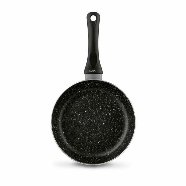 Patelnia na indukcję nieprzywierająca Tadar Amarantina Grey Marble 18 cm