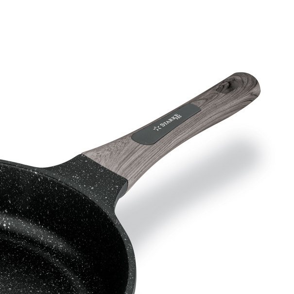 Patelnia na indukcję z powłoką marmurową Starke Pro Embossed 28 cm