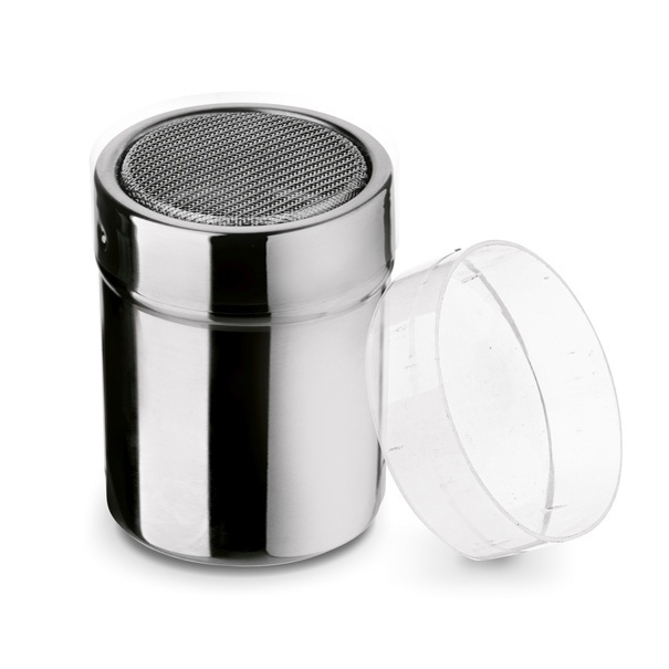 Pojemnik z sitkiem stalowy Tadar 300 ml