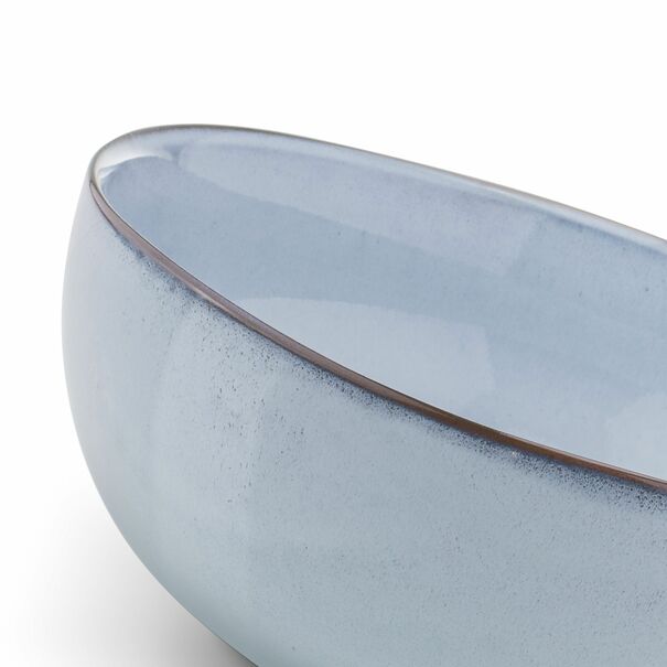 Salaterka ceramiczna Konighoffer Mavi Blue 21 cm