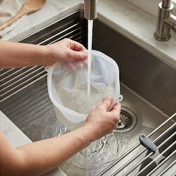 Silikonowy worek do wyrabiania ciasta Tadar 30,5 x 21 cm 1,5 l 3 kg