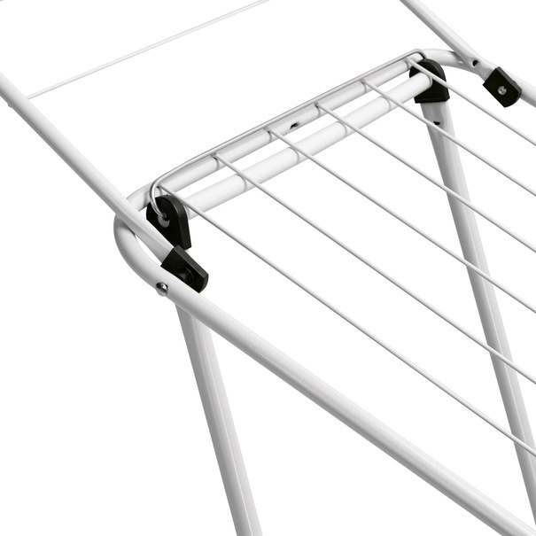 Suszarka balkonowa Tadar Basic 182 x 40 x 86 cm biała
