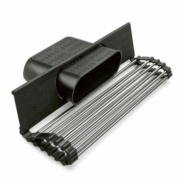 Suszarka do naczyń z ociekaczem na sztućce Tadar Roll Up 44 x 28 cm
