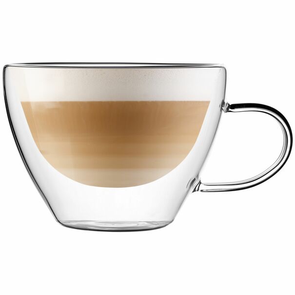 Szklanki termiczne do kawy Tadar Sublime Jumbo 380 ml 2 szt.