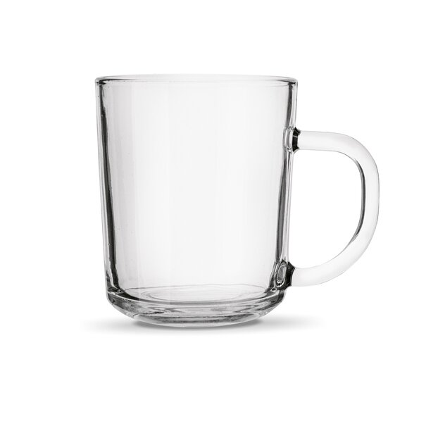 Zestaw 6 kubk&oacute;w szklanych Tadar 220 ml