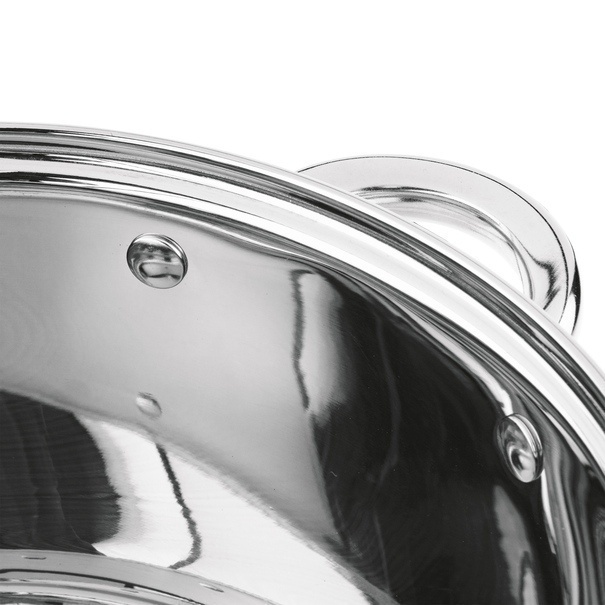 Zestaw garnk&oacute;w na indukcję Konighoffer Bari Silver 8 element&oacute;w