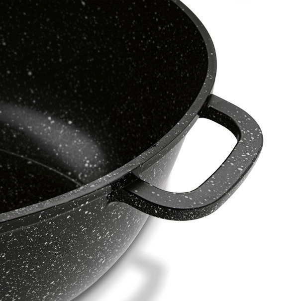 Brytfanna ceramiczna owalna Konighoffer Kingstone 8 l na indukcję