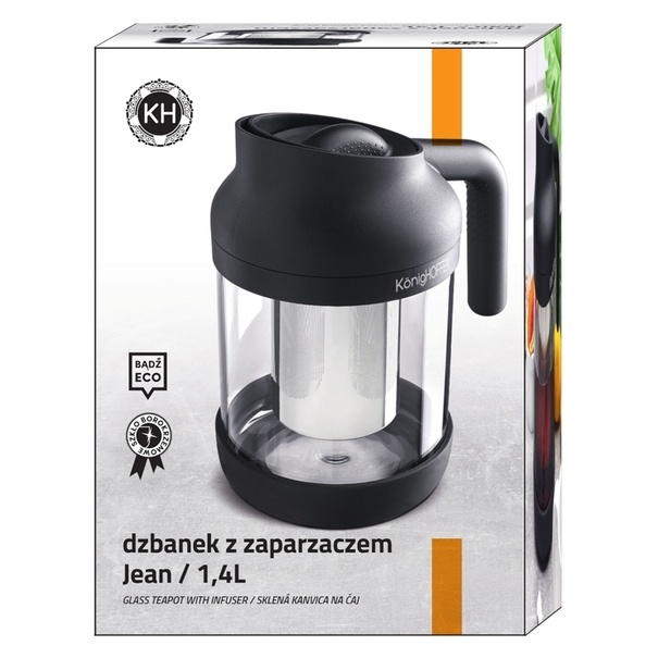 Dzbanek do herbaty z zaparzaczem Konighoffer Jean 1,4 l