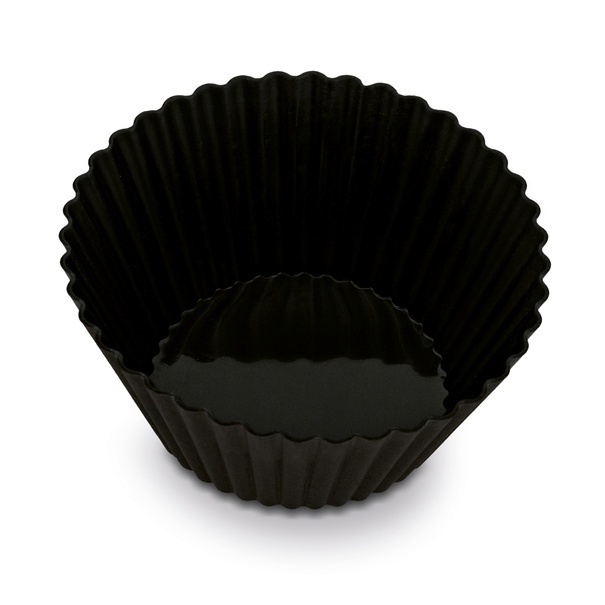 Forma do pieczenia na 12 muffinek Tadar 35,5 x 26,5 cm z silikonowymi foremkami