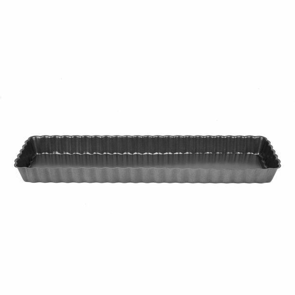 Forma do tarty z wyjmowanym dnem Tadar 35 x 11 x 2,5 cm prostokątna