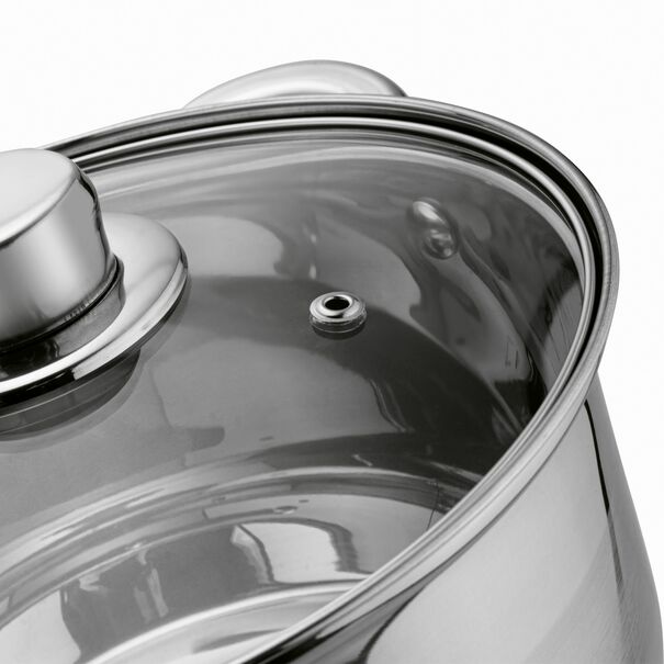 Garnek ze stali nierdzewnej Tadar Luzon 5,7 l z pokrywką