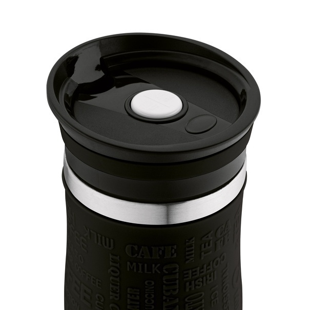 Kubek termiczny Konighoffer Loara 400 ml czarny
