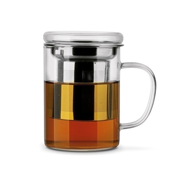 Kubek z zaparzaczem nierdzewnym Konighoffer Cortese 350 ml