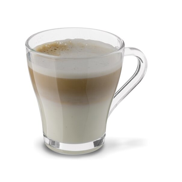 Kubki szklane Tadar Molly 250 ml 6 sztuk