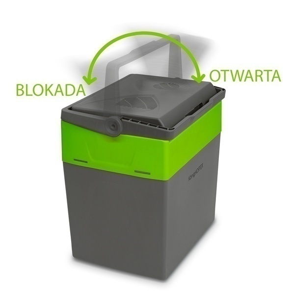 Lod&oacute;wka turystyczna elektryczna 12 V 230 V Konighoffer Frozen 30 l