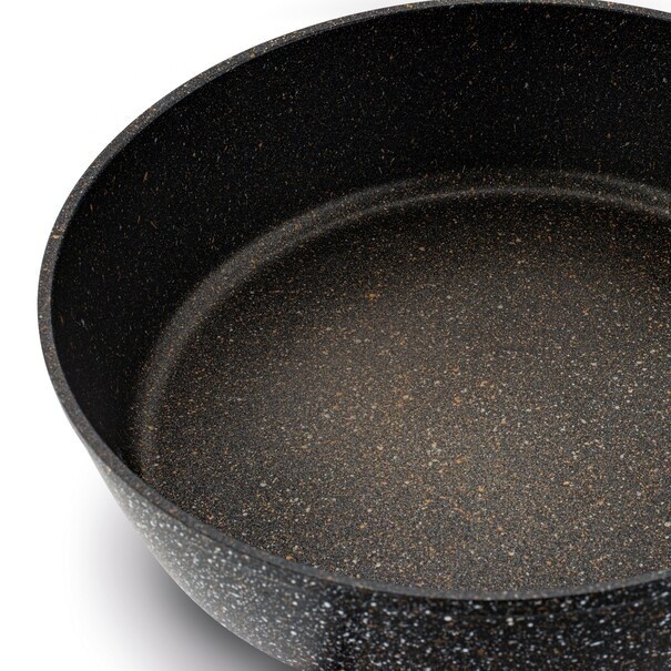 Patelnia granitowa głęboka KonigHOFFER Pescado 20 cm