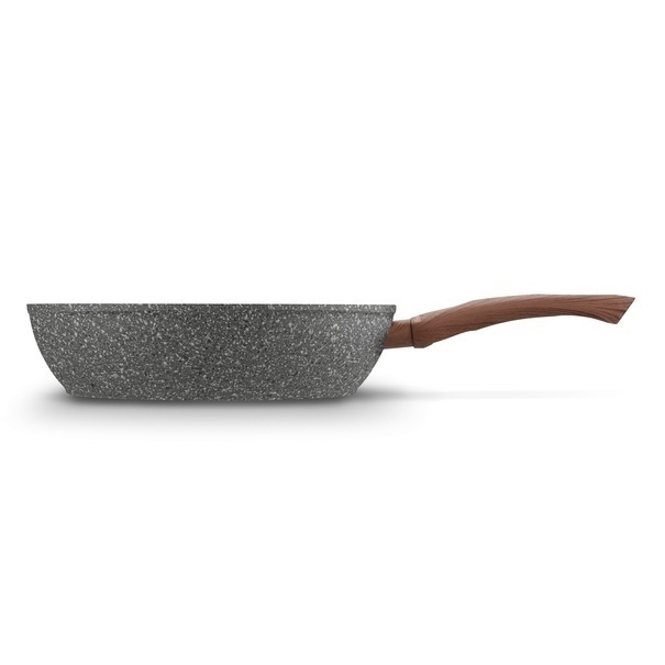 Patelnia granitowa głęboka Konighoffer Venga 28 x 7 cm indukcja