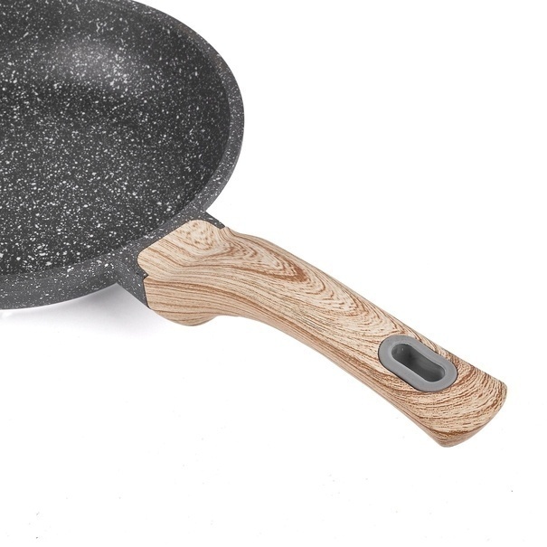 Patelnia granitowa typu stone Konighoffer Fegato 20 cm