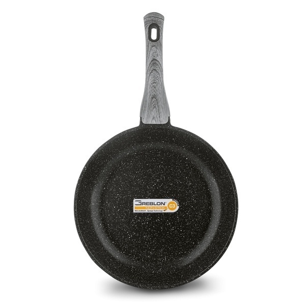 Patelnia granitowa typu stone Konighoffer Fegato 28 cm