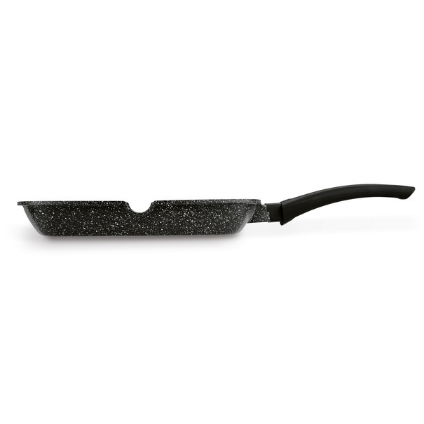 Patelnia grillowa non-stick Starke Pro Chelsea 28 cm kwadratowa z przekładką filcową