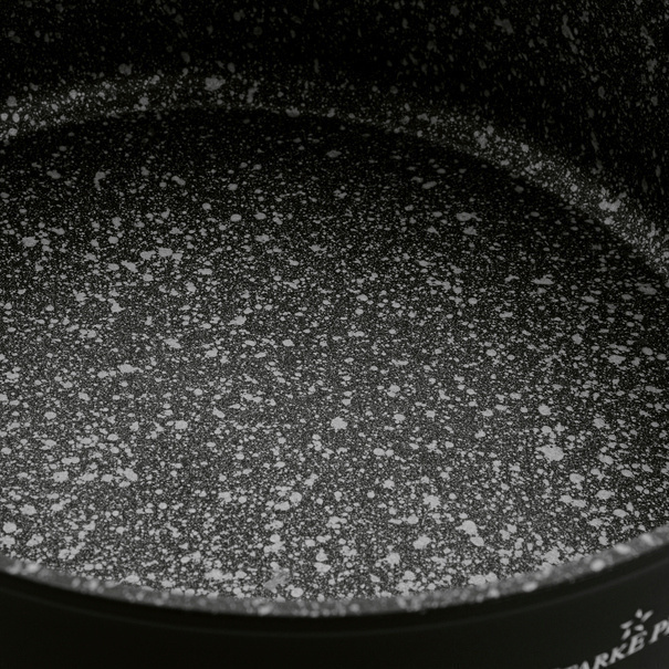 Patelnia indukcyjna głęboka non-stick z pokrywką Starke Pro Sesar 28 cm