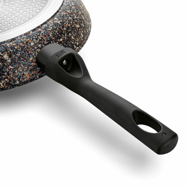 Patelnia na indukcję granitowa Konighoffer Draco 24 cm