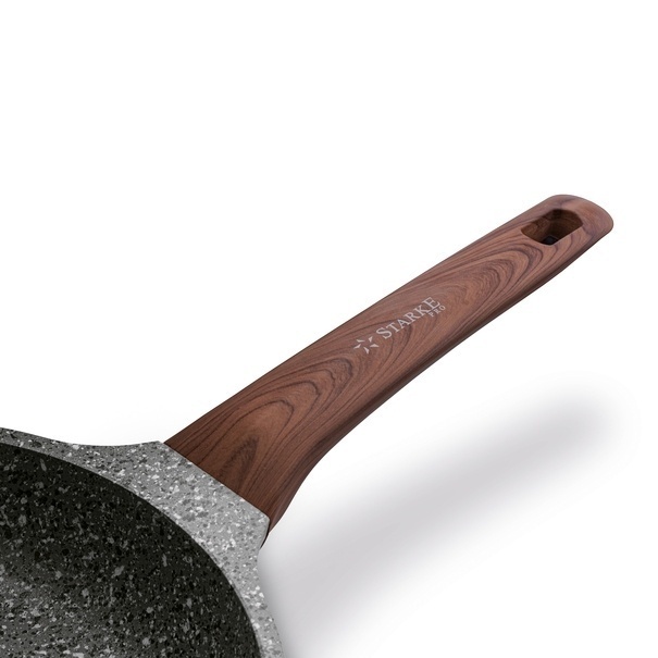 Patelnia na indukcję non-stick Starke Pro Grey Flint 28 cm