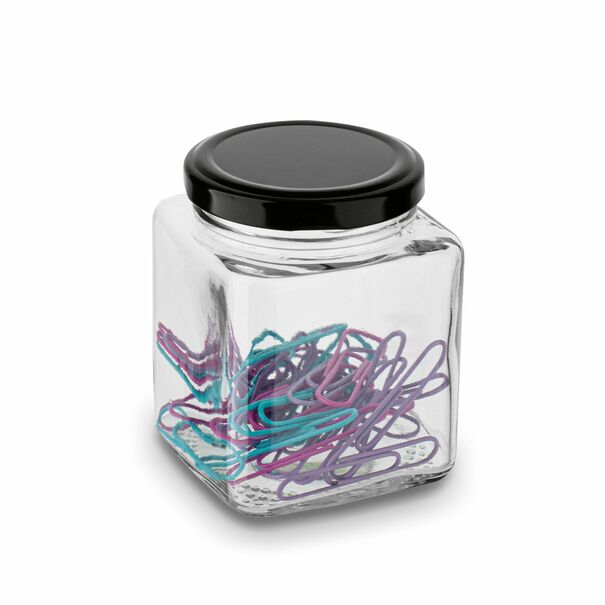 Słoik szklany z metalową zakrętką Tadar Belo 150 ml