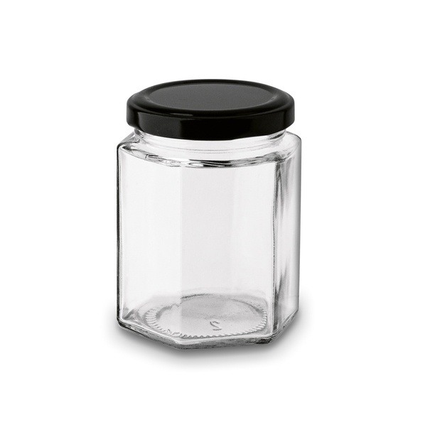 Słoik szklany z metalową zakrętką Tadar Jawa 190 ml