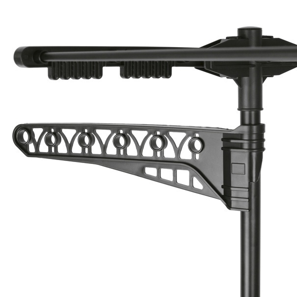 Suszarka na pranie pionowa Konighoffer 76 x 55 x 155 cm czarna