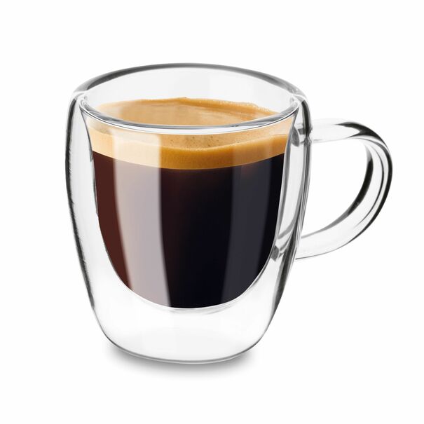 Szklanki termiczne do kawy Tadar Sublime Barista 80 ml 200 ml 350 ml 6 szt.
