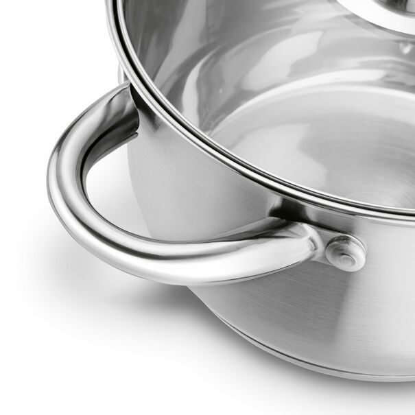 Zestaw garnk&oacute;w Tadar Cori 6 element&oacute;w i 5 miarek kuchennych