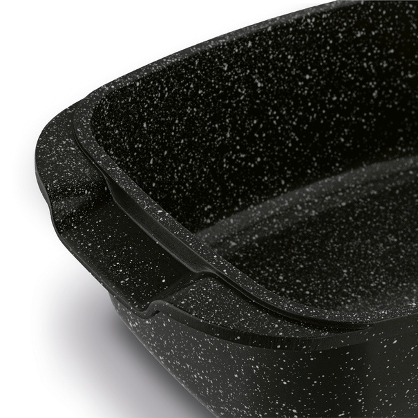 Brytfanna aluminiowa z powłoką ceramiczną i aromatyzerem Konighoffer Kingstone 5,5 l