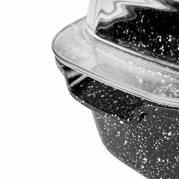 Brytfanna ceramiczna prostokątna Konighoffer Kingstone 5,6 l na indukcję