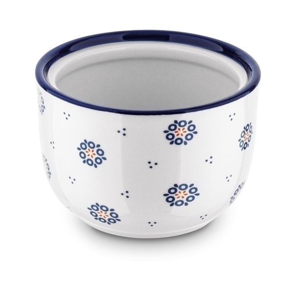 Cukiernica ceramiczna z łyżeczką Tadar Folklor